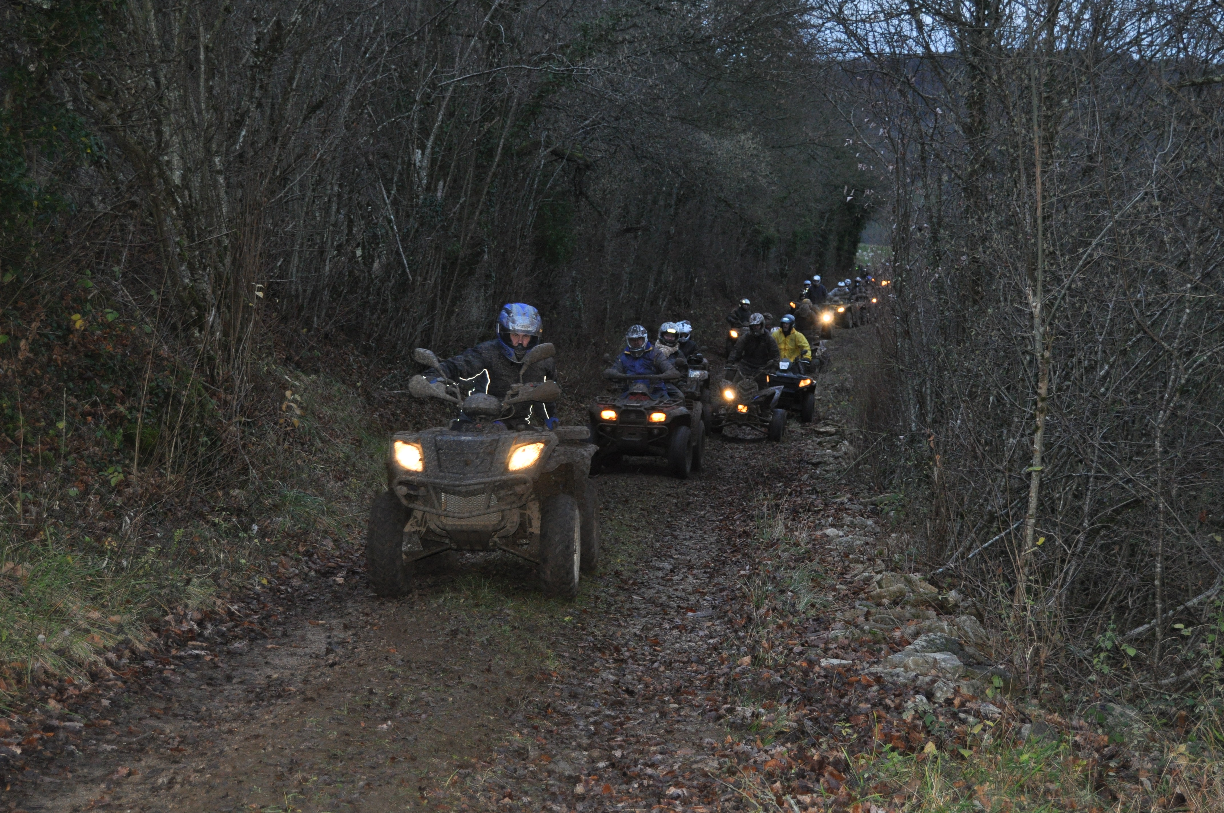 RANDOS NOCTURNES - Départ 20H30  