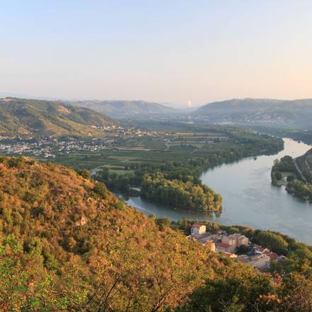 rando en étoile en ARDECHE